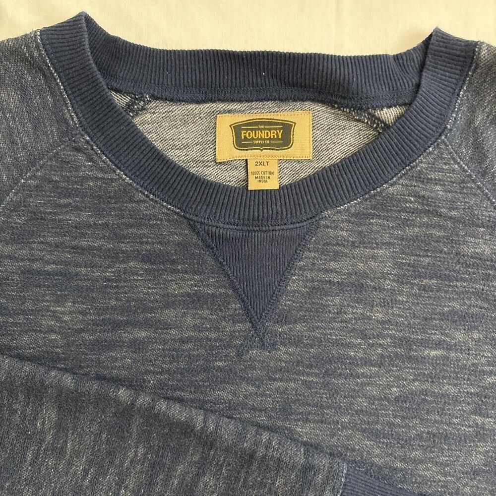Unbranded Men's Blue Jumper - Picture 4 of 8